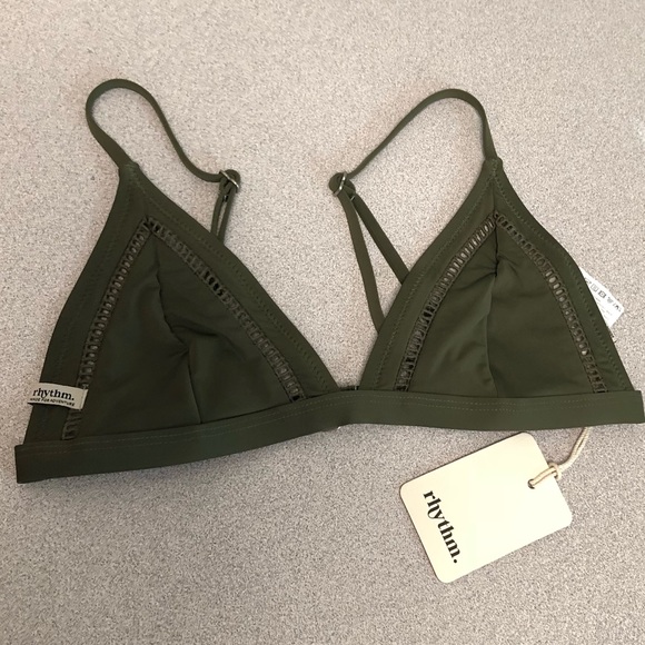 Triangle bikini top - Picture 2 of 5